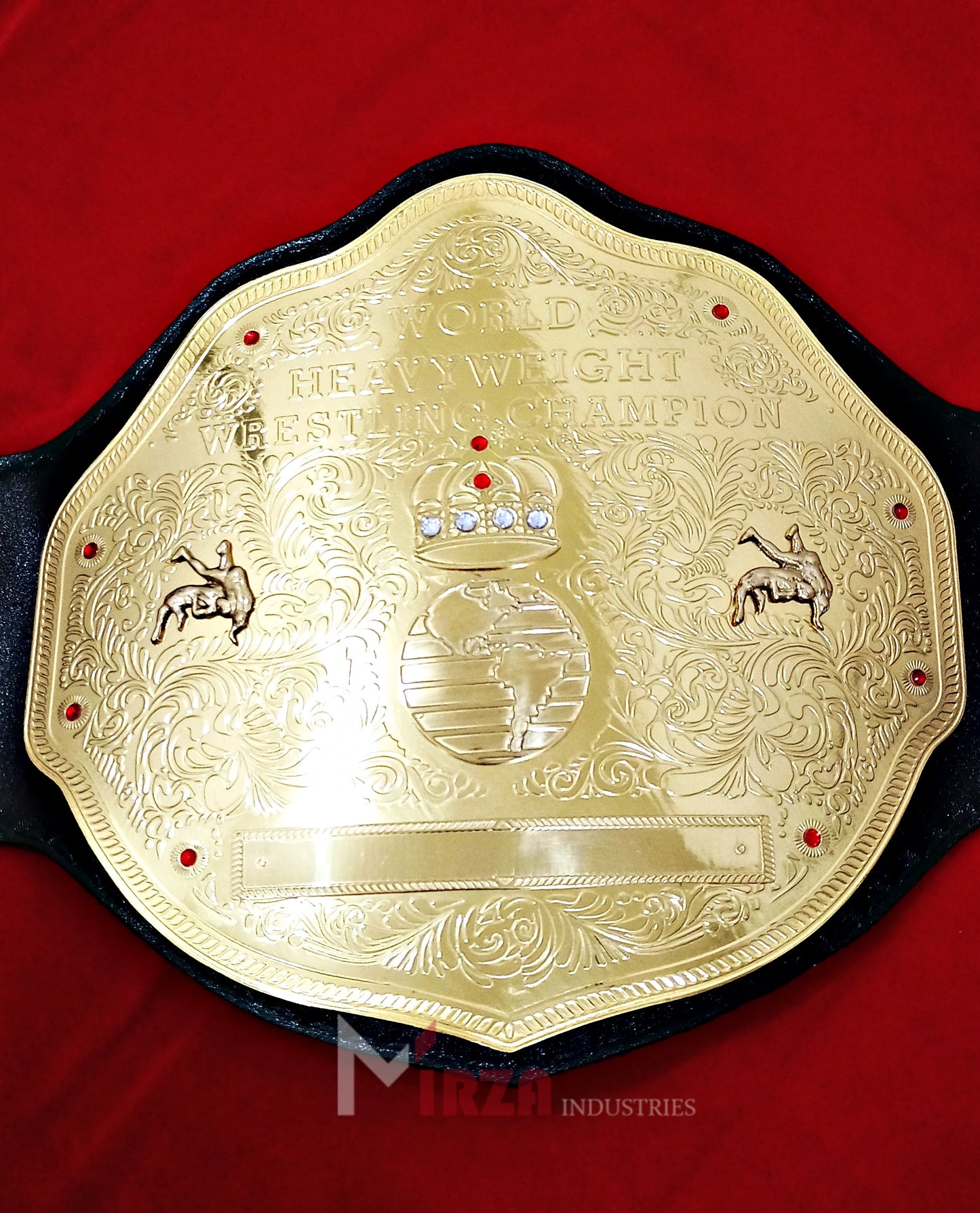 BIG GOLD WRESTLING CHAMPIONSHIP REPLICA BELT
