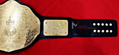 BIG GOLD WRESTLING CHAMPIONSHIP REPLICA BELT