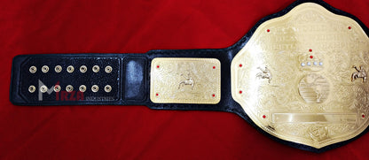 BIG GOLD WRESTLING CHAMPIONSHIP REPLICA BELT