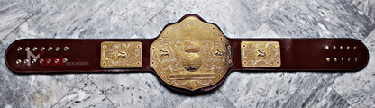 Big Gold Wrestling Heavyweight Championship Replica Title Belt Ric Flair