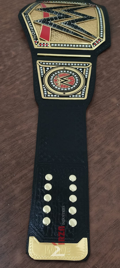 2023 Undisputed World Heavyweight Wrestling Replica Belt Gold | Mirza Industries