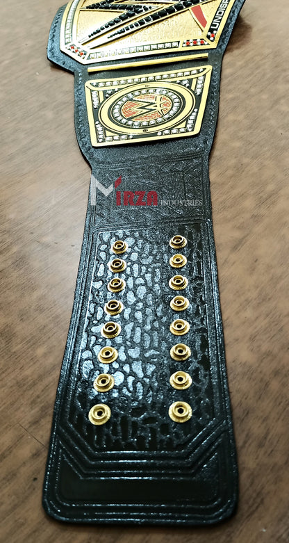 2023 Undisputed World Heavyweight Wrestling Replica Belt Gold | Mirza Industries