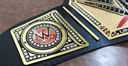 2023 Undisputed World Heavyweight Wrestling Replica Belt Gold | Mirza Industries