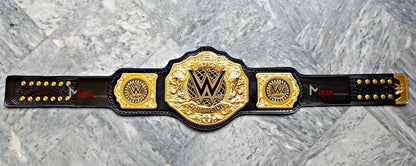 WWE World Heavyweight Championship Title Belt 6MM Zinc Metal HD Adult Size