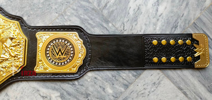 WWE World Heavyweight Championship Title Belt 6MM Zinc Metal HD Adult Size