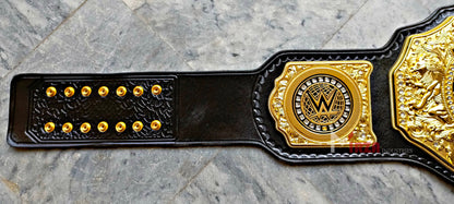 WWE World Heavyweight Championship Title Belt 6MM Zinc Metal HD Adult Size