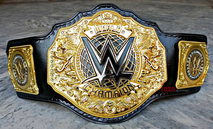 WWE World Heavyweight Championship Title Belt 6MM Zinc Metal HD Adult Size