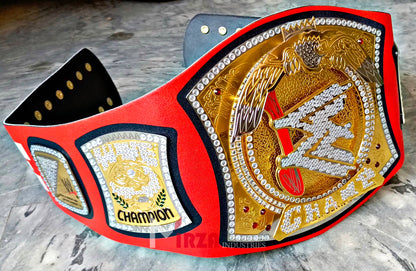 John Cena Spinner Wrestling Championship Belt Replica Gold | Mirza Industries