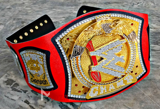 John Cena Spinner Wrestling Heavyweight Wrestling Championship Belt Adult Size