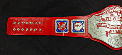 NWA Television Heavyweight Championship Belt Replica 6MM Chrome | Mirza Industries