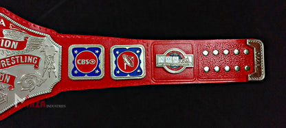 NWA Television Heavyweight Championship Belt Replica 6MM Chrome | Mirza Industries
