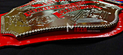 NWA Television Heavyweight Championship Belt Replica 6MM Chrome | Mirza Industries