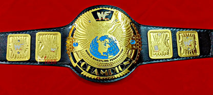 Big Eagle Attitude Era Wrestling Championship Replica Title Belt