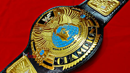 Big Eagle Attitude Era Wrestling Championship Replica Title Belt