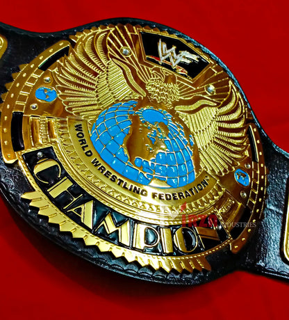 Big Eagle Attitude Era Wrestling Championship Replica Title Belt