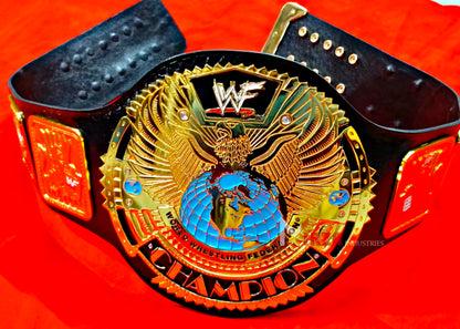 Big Eagle Attitude Era Wrestling Championship Replica Title Belt