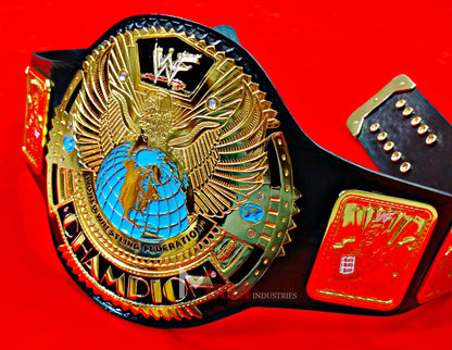 Big Eagle Attitude Era Wrestling Championship Replica Title Belt