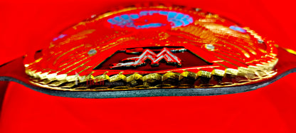 Big Eagle Attitude Era Wrestling Championship Replica Title Belt