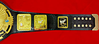 Big Eagle Attitude Era Wrestling Championship Replica Title Belt