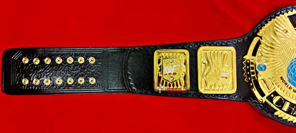 Big Eagle Attitude Era Wrestling Championship Replica Title Belt