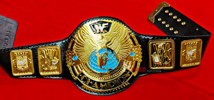 Big Eagle Attitude Era Wrestling Championship Replica Title Belt