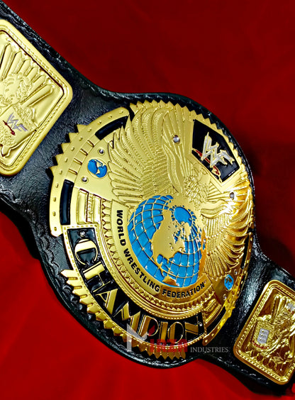 Big Eagle Attitude Era Wrestling Championship Replica Title Belt