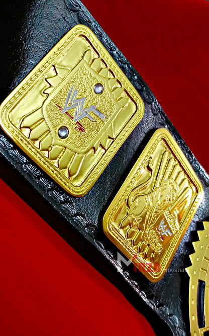 Big Eagle Attitude Era Wrestling Championship Replica Title Belt