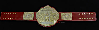 BIG GOLD World Heavyweight Championship Replica Tittle Belt Adult Size
