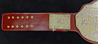 BIG GOLD World Heavyweight Championship Replica Tittle Belt Adult Size