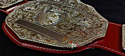 BIG GOLD World Heavyweight Championship Replica Tittle Belt Adult Size