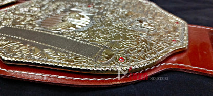 BIG GOLD World Heavyweight Championship Replica Tittle Belt Adult Size