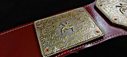 BIG GOLD World Heavyweight Championship Replica Tittle Belt Adult Size