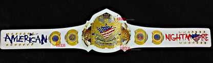 Cody Rhodes American Nightmare World Wrestling Championship Belt CNC