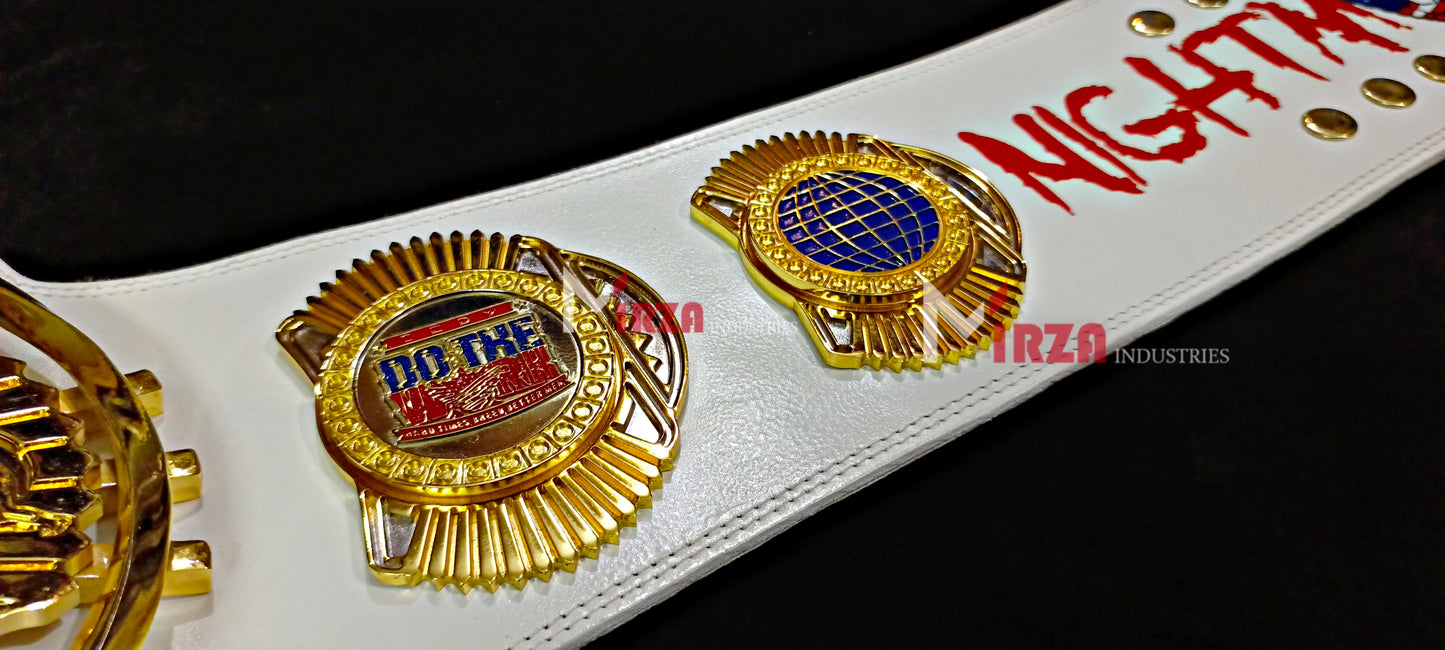 Cody Rhodes American Nightmare World Wrestling Championship Belt Zinc 6MM CNC