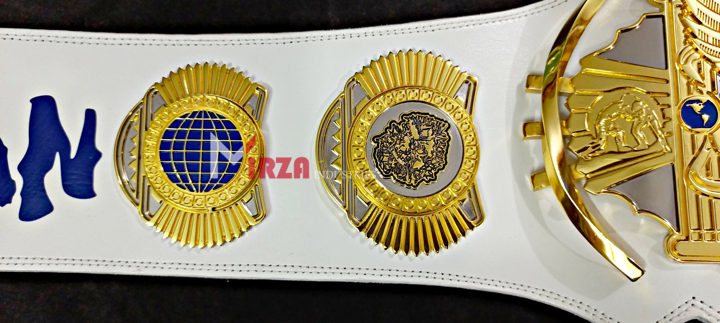 Cody Rhodes American Nightmare World Wrestling Championship Belt Zinc 6MM CNC