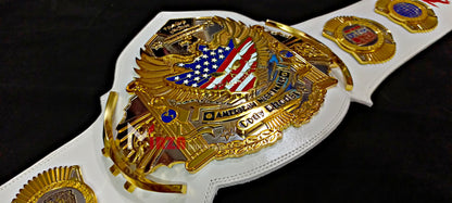 Cody Rhodes American Nightmare World Wrestling Championship Belt CNC