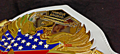 Cody Rhodes American Nightmare World Wrestling Championship Belt CNC