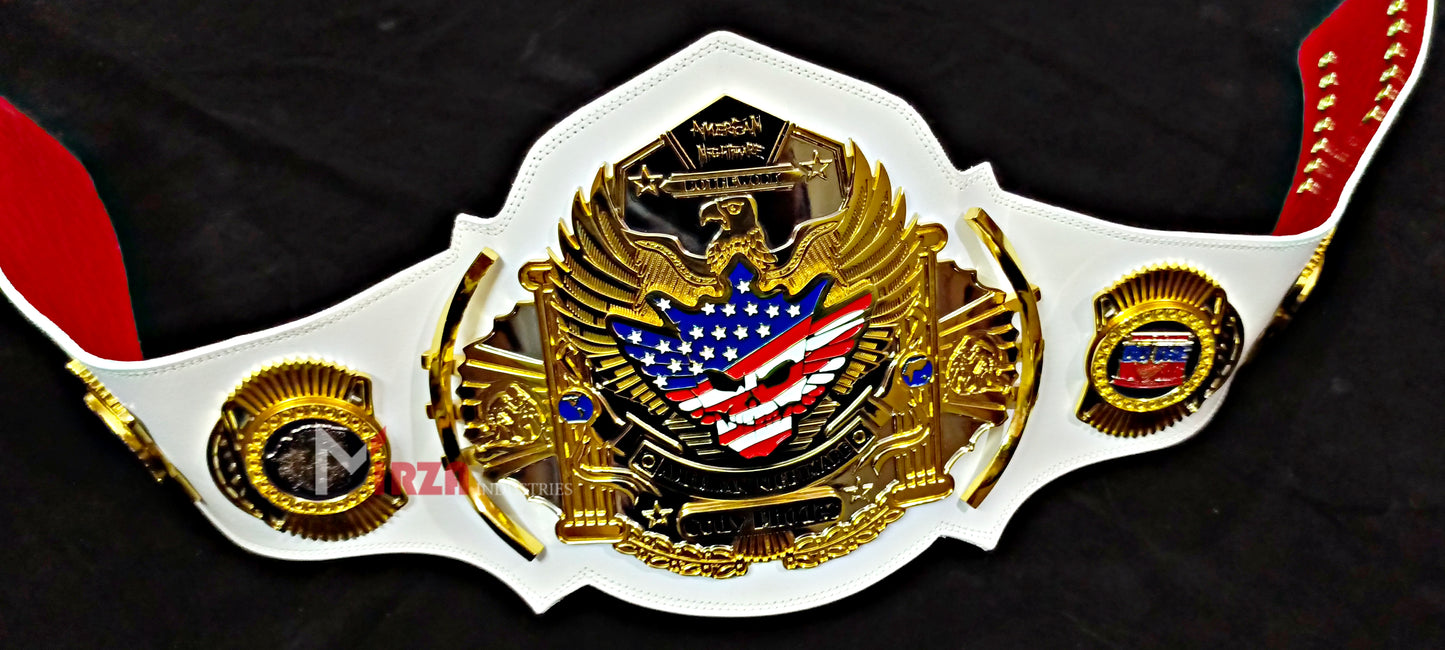 Cody Rhodes American Nightmare World Wrestling Championship Belt Zinc 6MM CNC