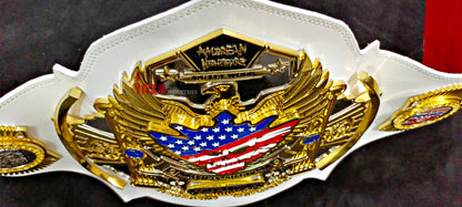 Cody Rhodes American Nightmare World Wrestling Championship Belt CNC