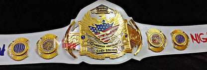 Cody Rhodes American Nightmare World Wrestling Championship Belt CNC