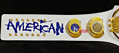 Cody Rhodes American Nightmare World Wrestling Championship Belt CNC