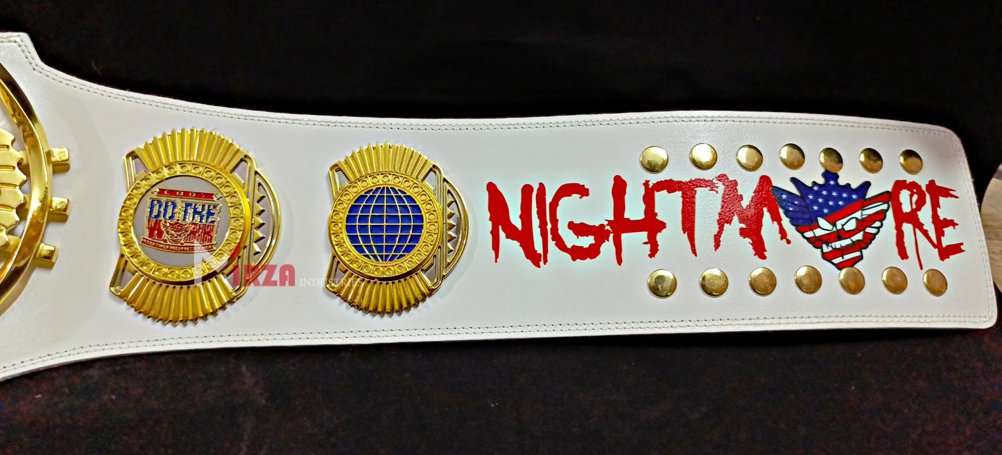 Cody Rhodes American Nightmare World Wrestling Championship Belt Zinc 6MM CNC