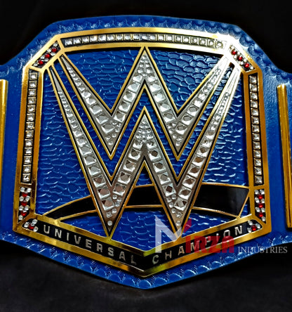 WWE Universal Heavyweight Wrestling Replica Title Belt Gold | Mirza Industries