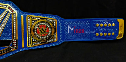 WWE Universal Heavyweight Wrestling Replica Title Belt Gold | Mirza Industries