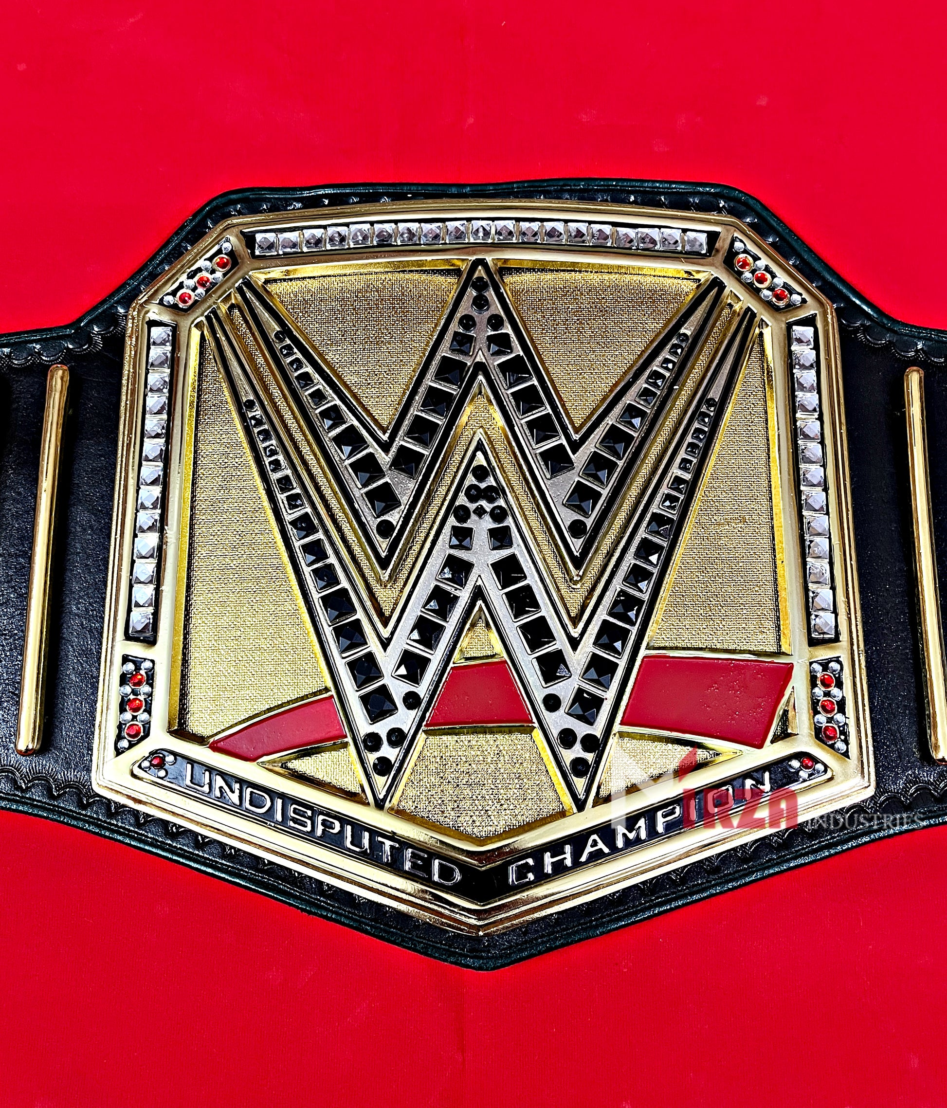 Undisputed World Wrestling 6MM Zinc Championship Belt Replica | Mirza Industries