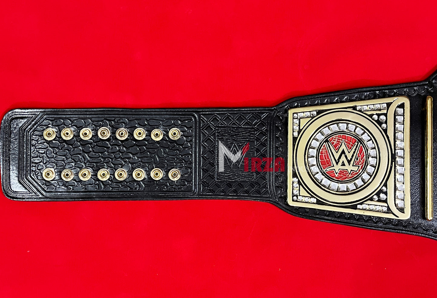 Undisputed World Wrestling 6MM Zinc Championship Belt Replica | Mirza Industries