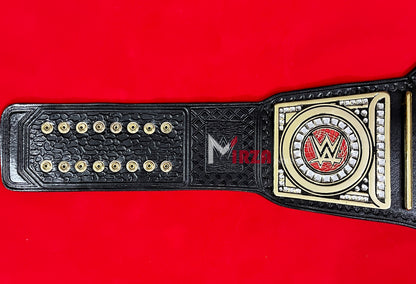 Undisputed World Wrestling 6MM Zinc Championship Belt Replica | Mirza Industries