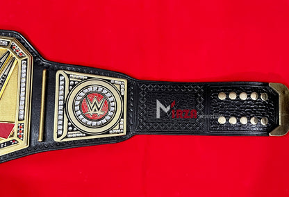 Undisputed World Wrestling 6MM Zinc Championship Belt Replica | Mirza Industries