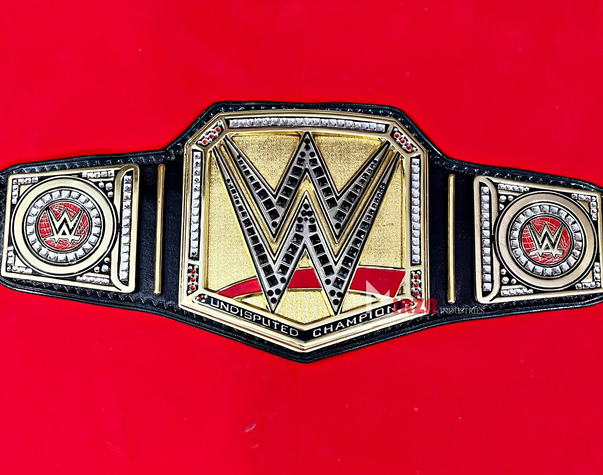 Undisputed World Wrestling 6MM Zinc Championship Belt Replica | Mirza Industries