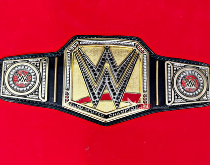 Undisputed World Wrestling 6MM Zinc Championship Belt Replica | Mirza Industries